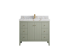 Atlanta 42 in. W x 22 in. D Single Sink Bathroom Vanity - photo 12