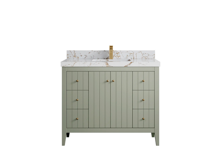 Atlanta 42 in. W x 22 in. D Single Sink Bathroom Vanity - photo 15