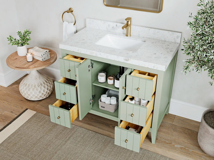 Atlanta 42 in. W x 22 in. D Single Sink Bathroom Vanity - photo 3