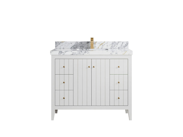Atlanta 42 in. W x 22 in. D Single Sink Bathroom Vanity - photo 23