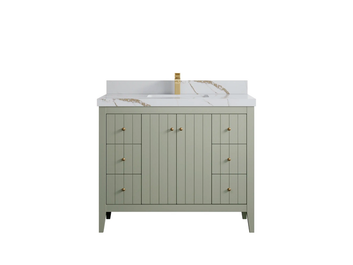Atlanta 42 in. W x 22 in. D Single Sink Bathroom Vanity - photo 25