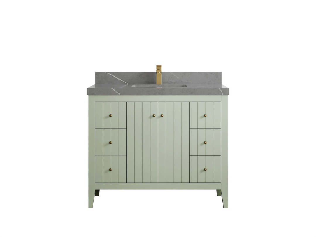 Atlanta 42 in. W x 22 in. D Single Sink Bathroom Vanity - Willow Bath and Vanity