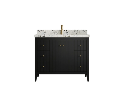 Atlanta 42 in. W x 22 in. D Single Sink Bathroom Vanity - Willow Bath and Vanity