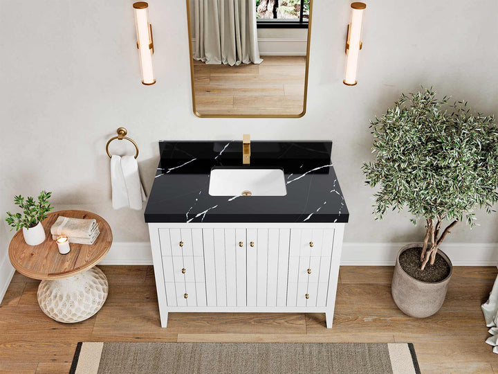 Atlanta 42 in. W x 22 in. D Single Sink Bathroom Vanity - photo 14