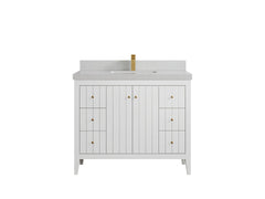 Atlanta 42 in. W x 22 in. D Single Sink Bathroom Vanity - photo 29