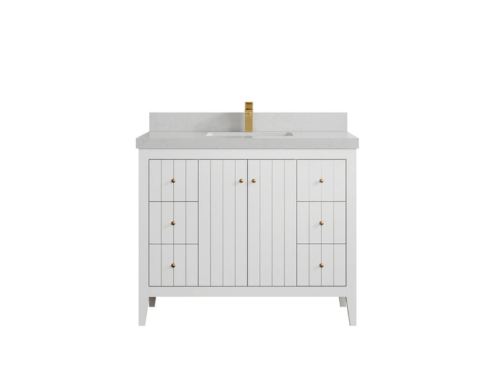 Atlanta 42 in. W x 22 in. D Single Sink Bathroom Vanity - photo 29