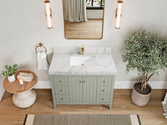 Atlanta 42 in. W x 22 in. D Single Sink Bathroom Vanity - photo 15