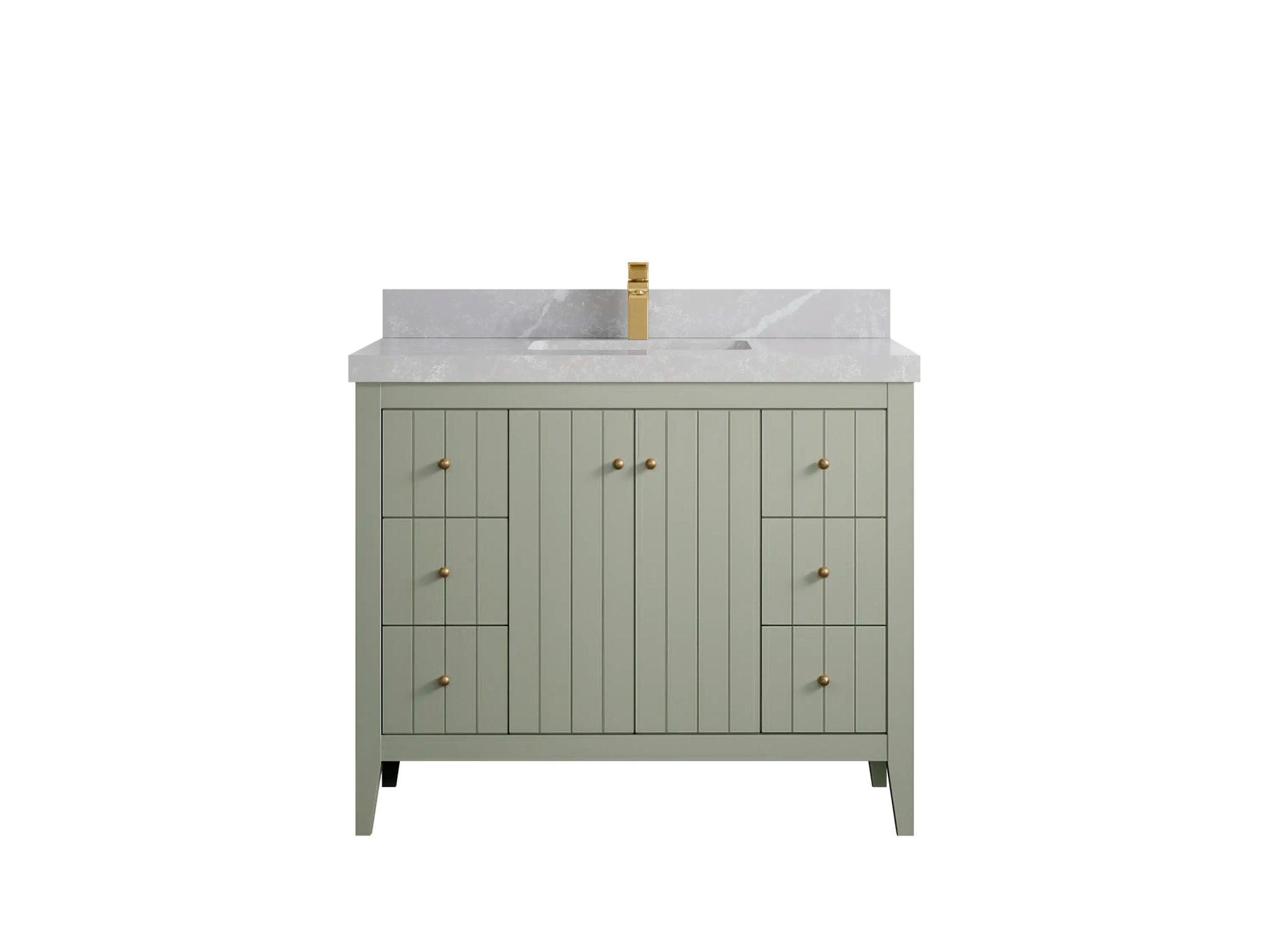 Atlanta 42 in. W x 22 in. D Single Sink Bathroom Vanity - Willow Bath and Vanity