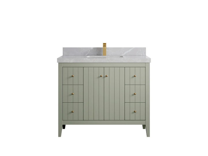 Atlanta 42 in. W x 22 in. D Single Sink Bathroom Vanity - photo 47