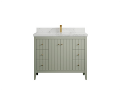 Atlanta 42 in. W x 22 in. D Single Sink Bathroom Vanity - photo 26