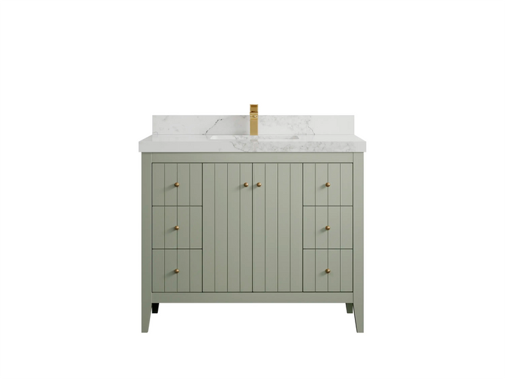 Atlanta 42 in. W x 22 in. D Single Sink Bathroom Vanity - photo 29