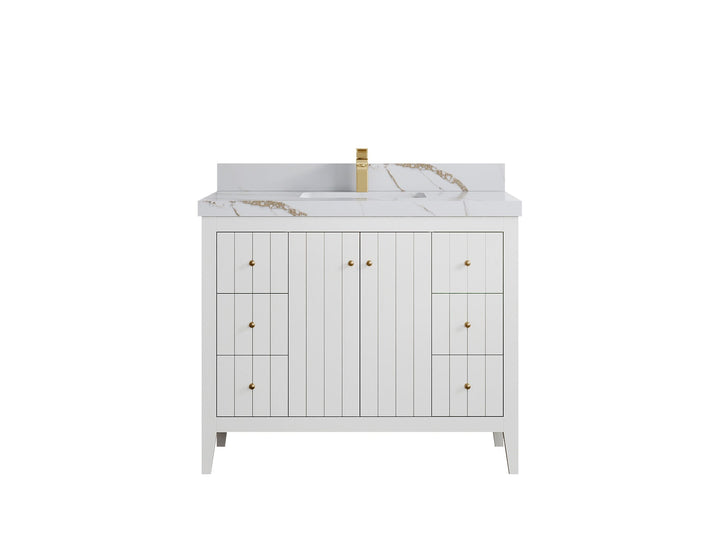 Atlanta 42 in. W x 22 in. D Single Sink Bathroom Vanity - photo 17