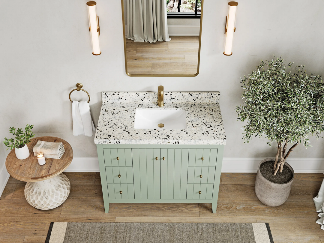 Atlanta 42 in. W x 22 in. D Single Sink Bathroom Vanity - Willow Bath and Vanity