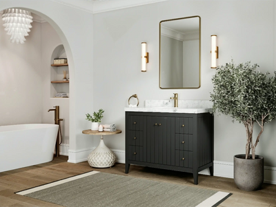 Atlanta 42 in. W x 22 in. D Single Sink Bathroom Vanity - Willow Bath and Vanity
