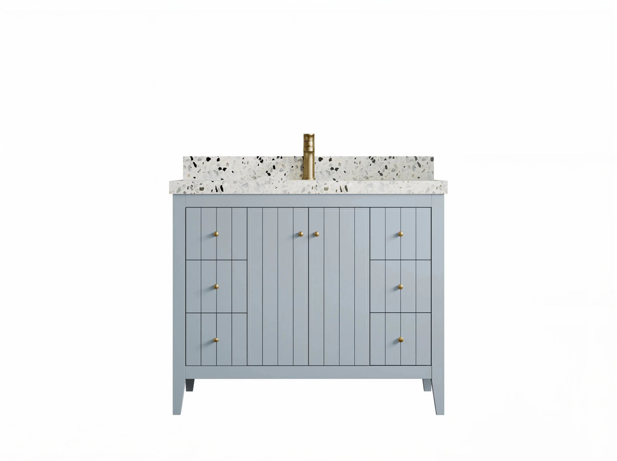 Atlanta 42 in. W x 22 in. D Single Sink Bathroom Vanity - Willow Bath and Vanity