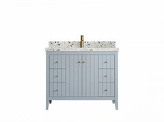Atlanta 42 in. W x 22 in. D Single Sink Bathroom Vanity - photo 1
