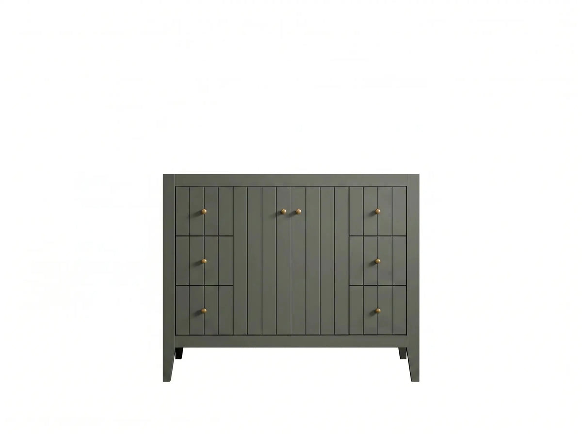 Atlanta 42 in. W x 22 in. D Single Sink Bathroom Vanity - Willow Bath and Vanity