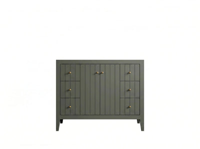 Atlanta 42 in. W x 22 in. D Single Sink Bathroom Vanity - Willow Bath and Vanity