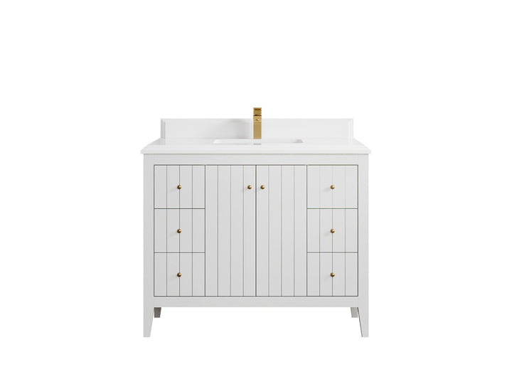 Atlanta 42 in. W x 22 in. D Single Sink Bathroom Vanity - photo 35