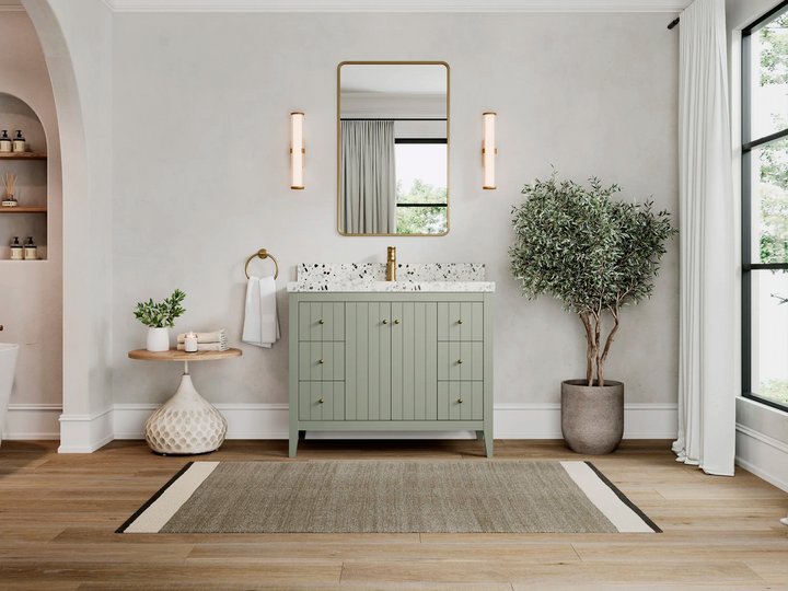 Atlanta 42 in. W x 22 in. D Single Sink Bathroom Vanity - photo 4