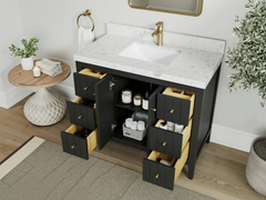 Atlanta 42 in. W x 22 in. D Single Sink Bathroom Vanity - photo 3