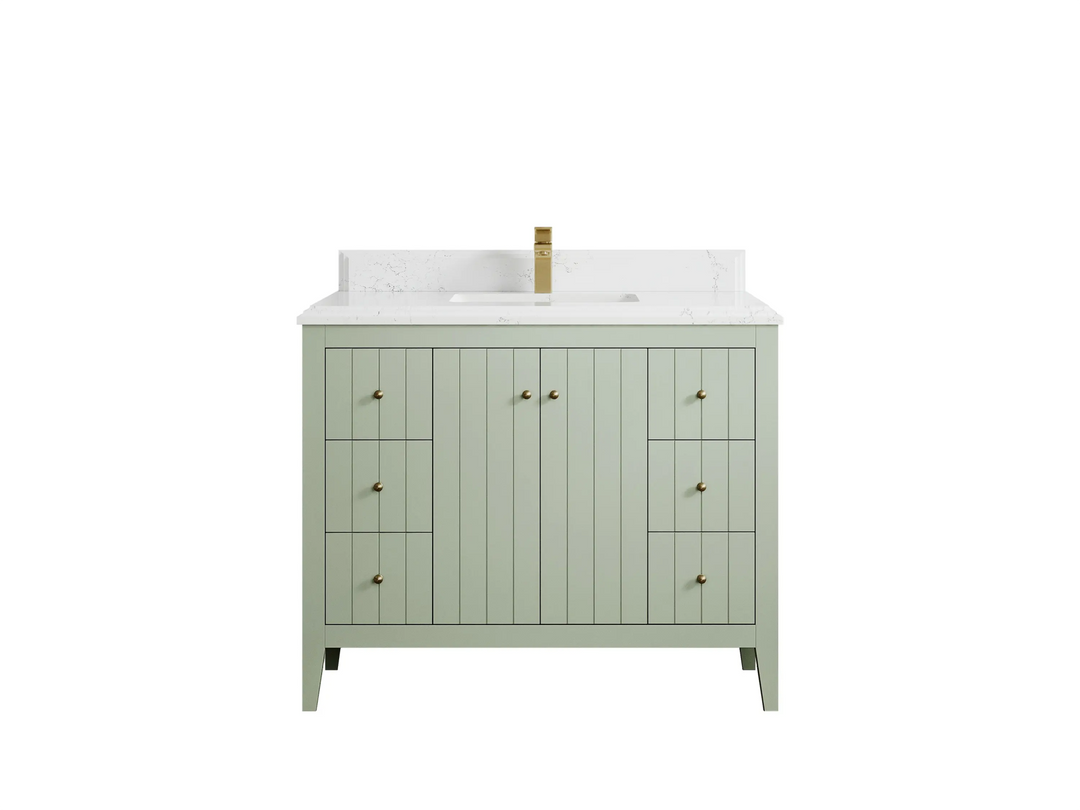 Atlanta 42 in. W x 22 in. D Single Sink Bathroom Vanity - Willow Bath and Vanity