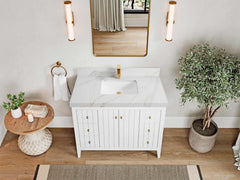 Atlanta 42 in. W x 22 in. D Single Sink Bathroom Vanity - photo 24