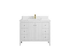 Atlanta 42 in. W x 22 in. D Single Sink Bathroom Vanity - photo 31
