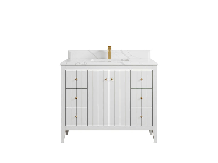 Atlanta 42 in. W x 22 in. D Single Sink Bathroom Vanity - photo 31