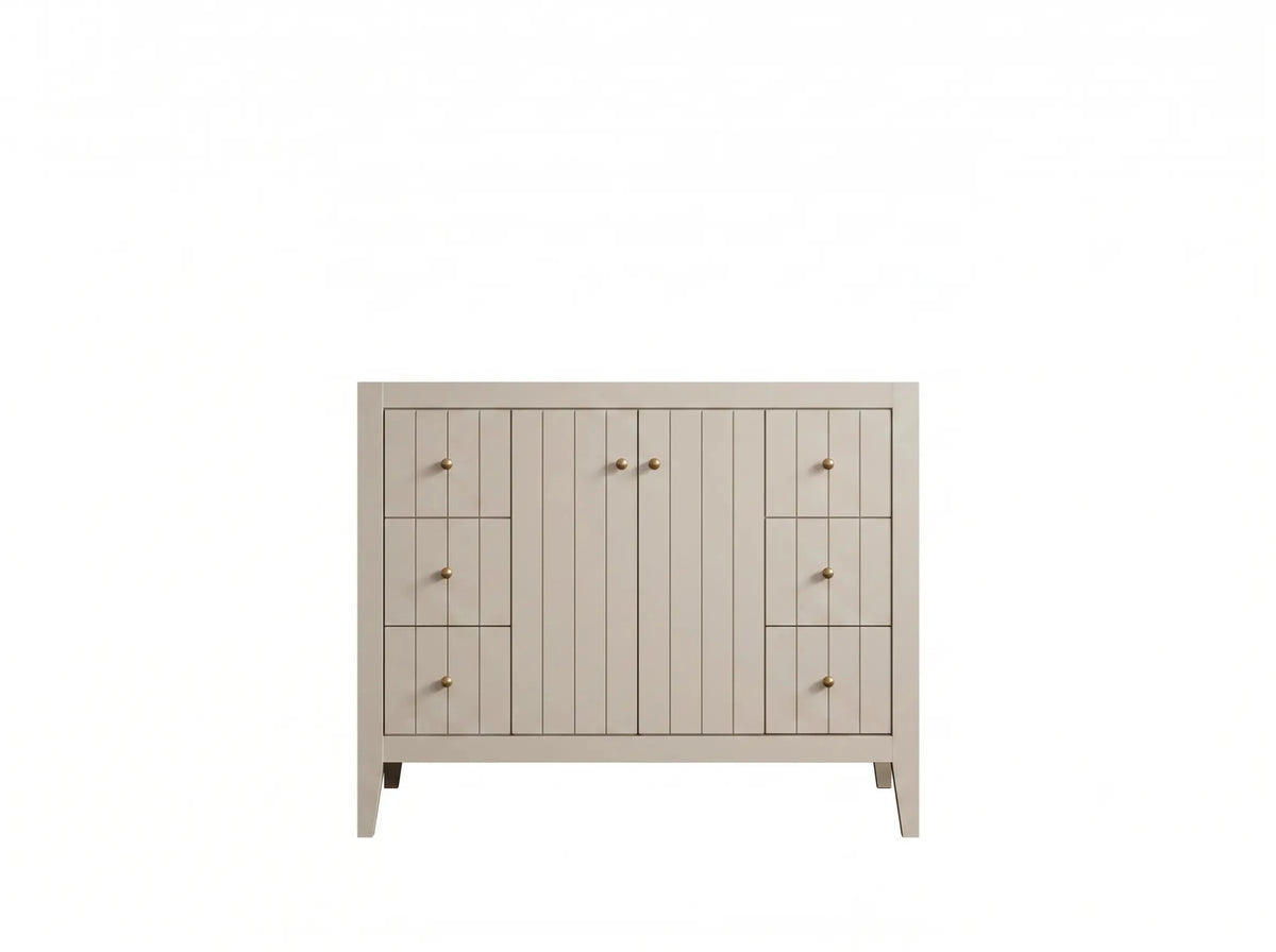 Atlanta 42 in. W x 22 in. D Single Sink Bathroom Vanity - Willow Bath and Vanity