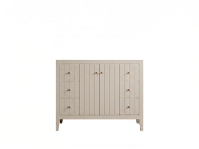 Atlanta 42 in. W x 22 in. D Single Sink Bathroom Vanity - Willow Bath and Vanity