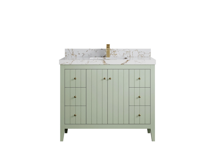 Atlanta 42 in. W x 22 in. D Single Sink Bathroom Vanity - photo 47