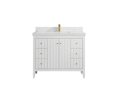 Atlanta 42 in. W x 22 in. D Single Sink Bathroom Vanity - photo 19
