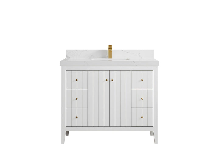 Atlanta 42 in. W x 22 in. D Single Sink Bathroom Vanity - photo 19