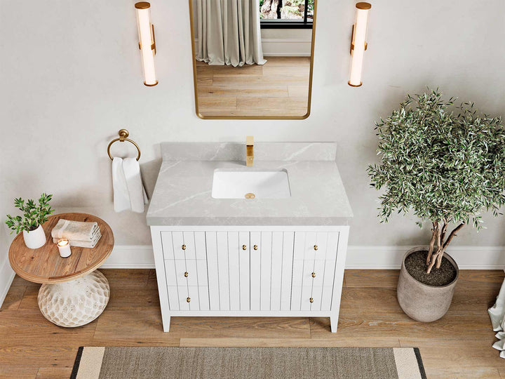 Atlanta 42 in. W x 22 in. D Single Sink Bathroom Vanity - photo 38