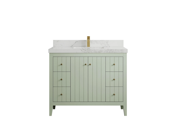 Atlanta 42 in. W x 22 in. D Single Sink Bathroom Vanity - photo 23