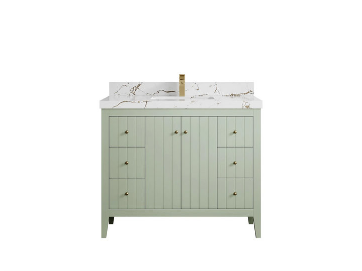 Atlanta 42 in. W x 22 in. D Single Sink Bathroom Vanity - photo 45