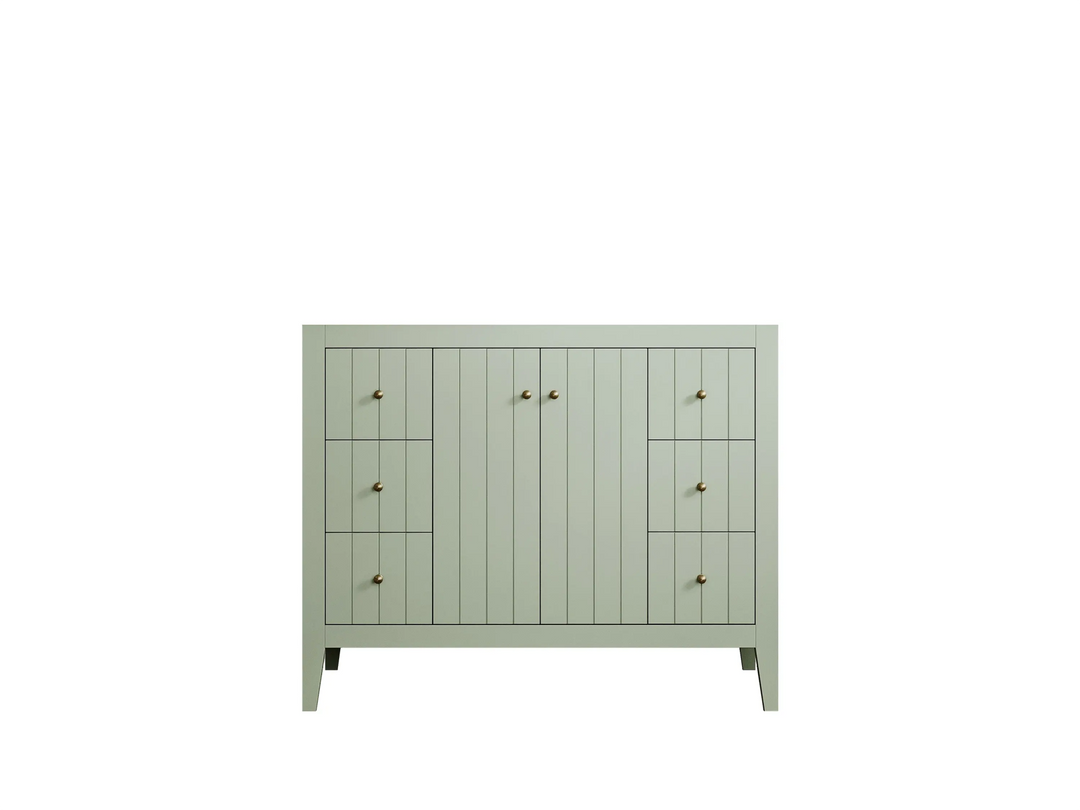 Atlanta 42 in. W x 22 in. D Single Sink Bathroom Vanity - Willow Bath and Vanity