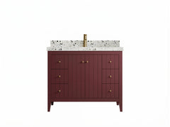 Atlanta 42 in. W x 22 in. D Single Sink Bathroom Vanity - photo 1