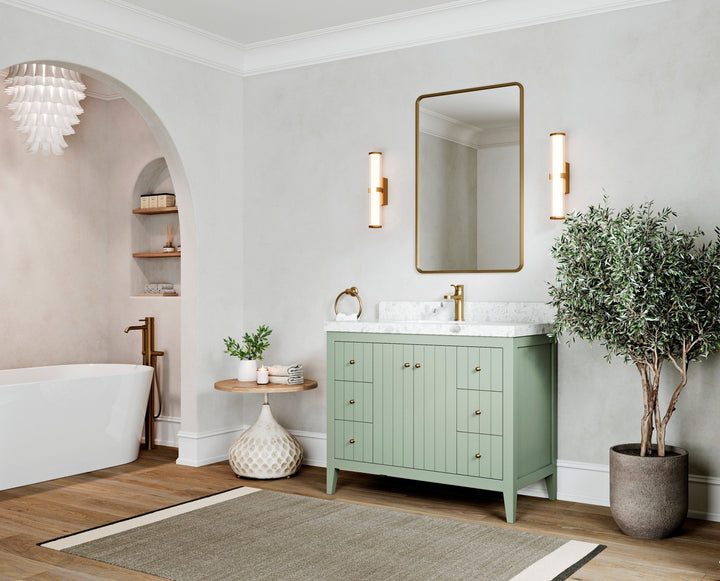 Atlanta 42 in. W x 22 in. D Single Sink Bathroom Vanity - photo 2