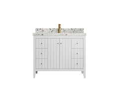 Atlanta 42 in. W x 22 in. D Single Sink Bathroom Vanity - photo 8