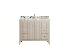 Atlanta 42 in. W x 22 in. D Single Sink Bathroom Vanity - photo 1