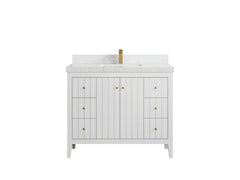 Atlanta 42 in. W x 22 in. D Single Sink Bathroom Vanity - photo 37