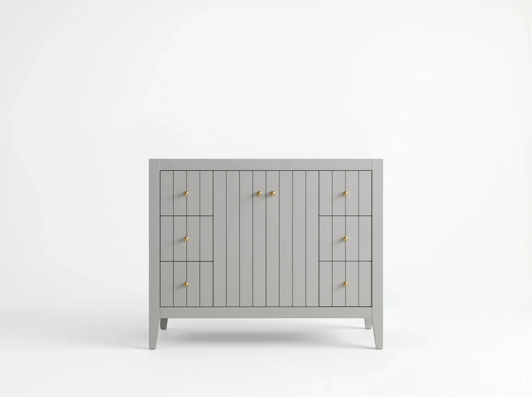 Atlanta 42 in. W x 22 in. D Single Sink Bathroom Vanity | 
              
                Coventry Gray
                
                  
             - ATL-CAB-CGR-41 - photo №2