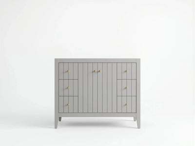 Atlanta 42 in. W x 22 in. D Single Sink Bathroom Vanity - Willow Bath and Vanity