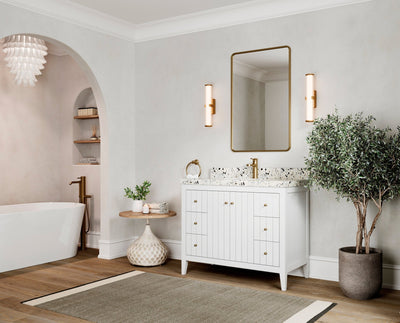 Atlanta 42 in. W x 22 in. D Single Sink Bathroom Vanity - Willow Bath and Vanity