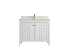 Atlanta 42 in. W x 22 in. D Single Sink Bathroom Vanity - photo 21