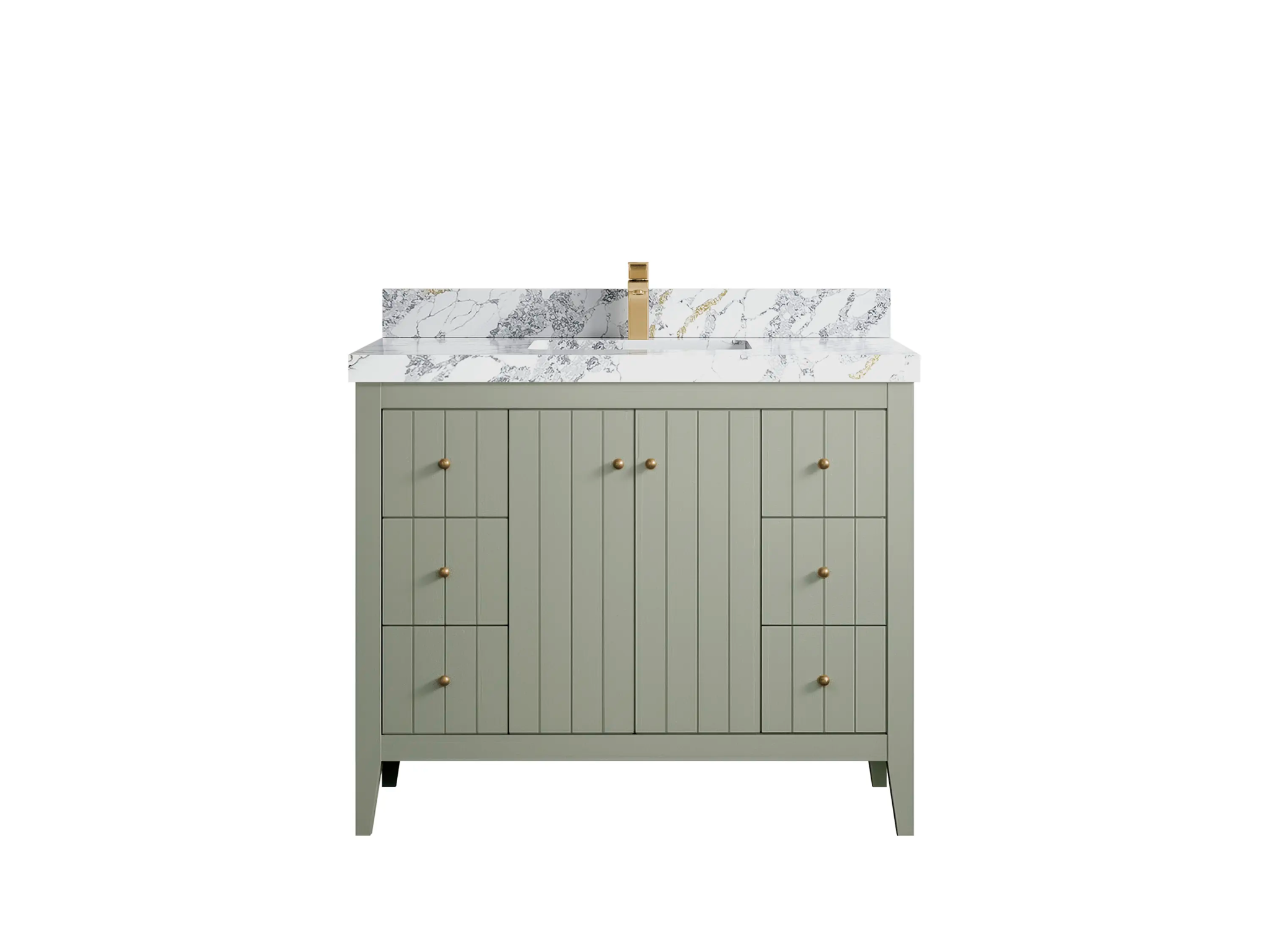 Atlanta 42 in. W x 22 in. D Single Sink Bathroom Vanity - Willow Bath and Vanity