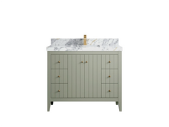 Atlanta 42 in. W x 22 in. D Single Sink Bathroom Vanity - photo 28