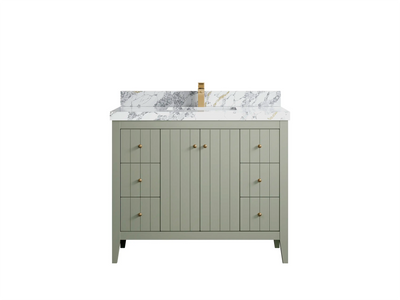 Atlanta 42 in. W x 22 in. D Single Sink Bathroom Vanity - Willow Bath and Vanity